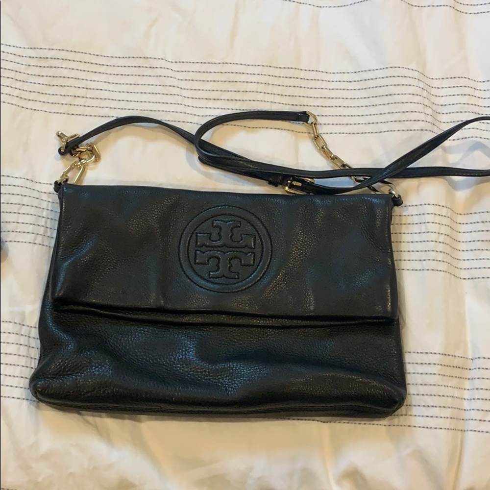 Tory Burch Fold over Crossover Bag
